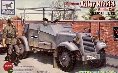 Bronco models german adler - models,