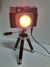 Upcycling vintage kameralampe - upcycling,