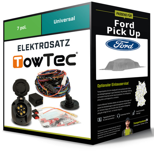 Elektrosatz pol universell - 7-pol,