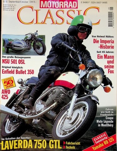 Motorrad classic 1995 - classic, 05/1995