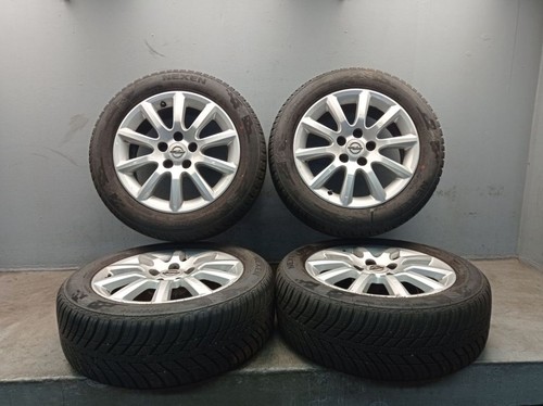 Opel zafria komplettradsatz - zafria,