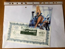 Autogramm von Jenna Jameson mit COA Zertifikat