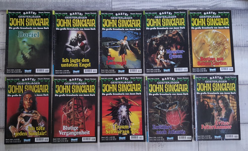 John sinclair - 10,
