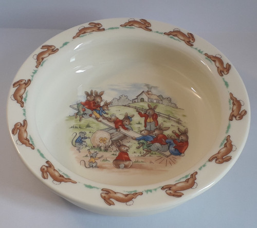 Royal doulton bunnykins - royal,