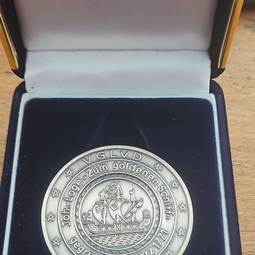 Freimaurer medaille loge zum - loge,