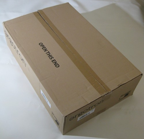 Ergotron triple monitor bow - monitor,