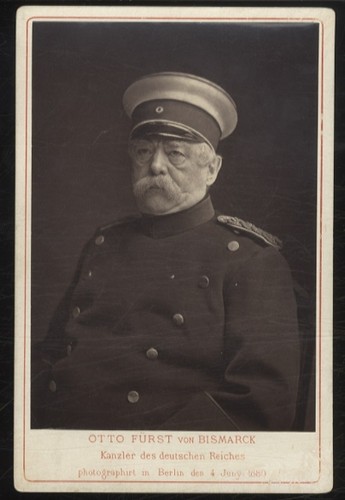 Cabinet foto otto fürst von - fürst,