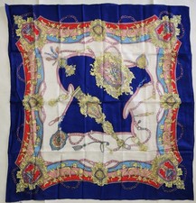 Vintage Seidentuch. Gebraucht