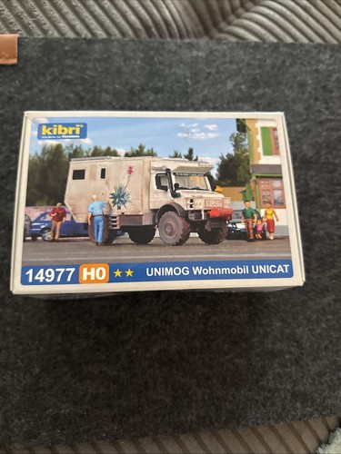 Kibri 14977 unimog - kibri,