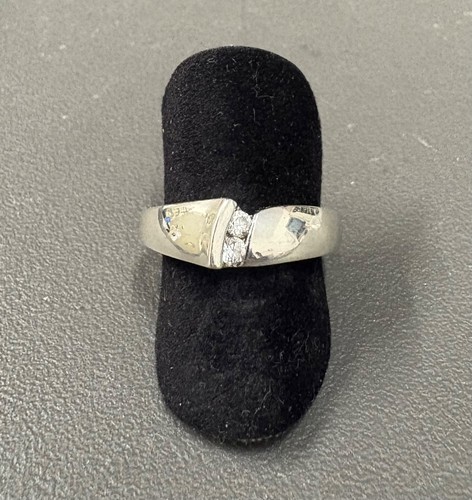 925 silberring mit - 925/-, fianit