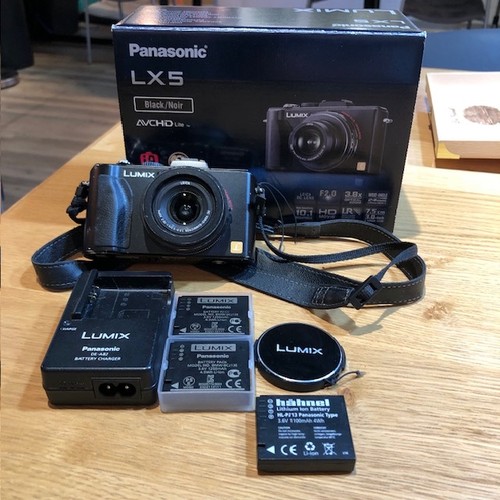Panasonic lumix lx5 camera - lx5,