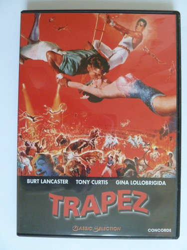 Trapez drama mit burt - -,