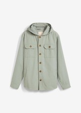 Neu Kapuzen-Hemdjacke Gr