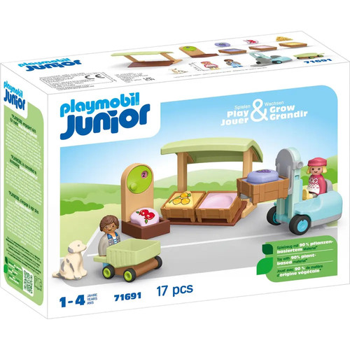Playmobil 71691 junior - playmobil,