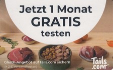Tails Hundefutter  - Jetzt 1