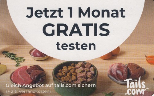 Tails hundefutter jetzt - , 1