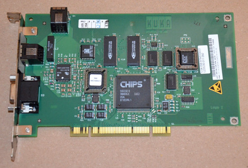 Kuka kvga ver 0 pci - kvga, v2.0