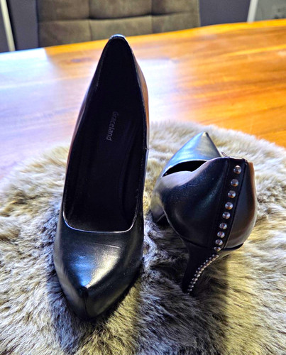 Graceland damen pumps schwarz - graceland,