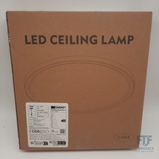 LED Deckenleuchte Dimmbar 24W 3000-6500K Flach IP40