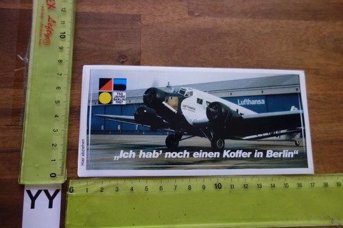 Alter aufkleber flugzeug - alter,