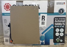 Top Zustand GARDENA Automatische Wasserpumpe 5000/5 1.300 W, 5.000 l/h, 5 bar 