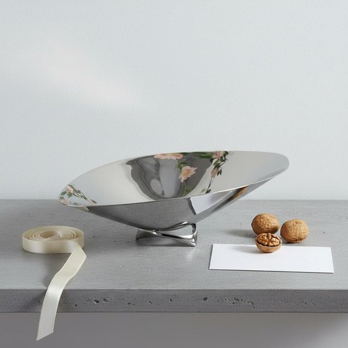 Obstschale auf standfuß - obstschale,