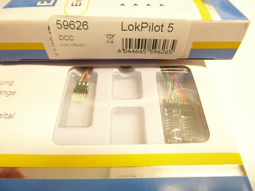Esu 59626 lokpilot dcc - esu, 6-pin