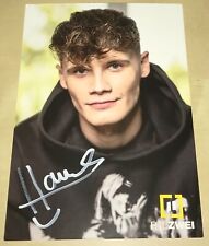 NEU Hannes Köln 50667 Autogrammkarte Original signiert Autogramm Karte TV RTL 2