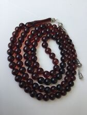 99 Perlen NATURAL CHERRY AMBER