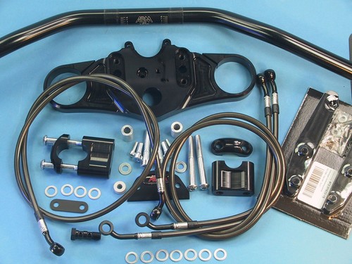 Abm superbike lenker kit honda - lenker-kit,