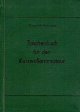 Taschenbuch für den Funkamateur / Otto Morgenroth + Karl Rothammel / 1956