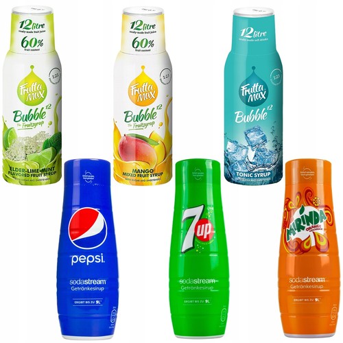 Neu fruttamax sodastream - sodastream, sirup