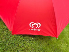 Langnese Sonnenschirm Strandschirm Kult Rarität von 2007 Erdspieß - Verlängerung