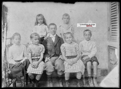 Alte glasplatte foto - alte,