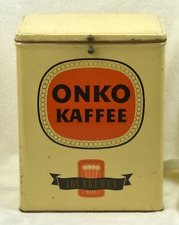 Onko Kaffeedose aus Blech