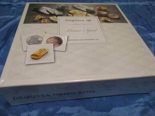 Werbung degussa goldhandel - degussa,