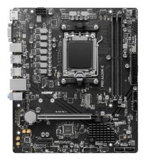 MSI PRO A620M-E Motherboard AMD A620 Sockel AM5 micro ATX DDR5 96GB 6000MHz PCIe