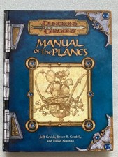 Manual of the Planes Hardcover, D&D 3, gebraucht