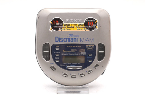 Sony discman tragbarer - discman,