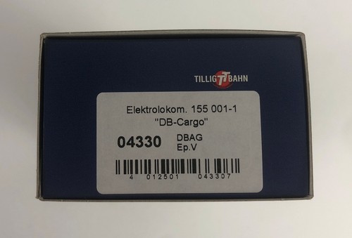 Tillig 04330 lok - tillig,