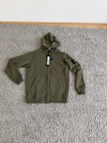 Stone island zip hoodie farbe - stone,