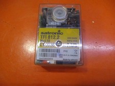 satronic  tfi 812.2 mod. 10 Feuerungsautomat Gasfeuerungsautomat