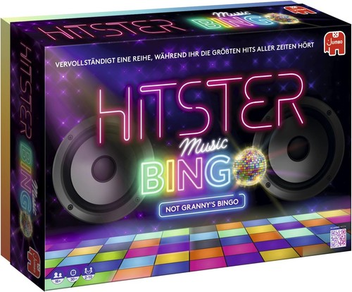 Hitster bingo musik - bingo, brettspiel