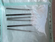 Spatel Jaffe, 6 Stck., Ophthalmochirurgie, Augenheilkunde, Ophthalmologie