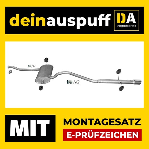 Endschalldämpfer für volvo - für,