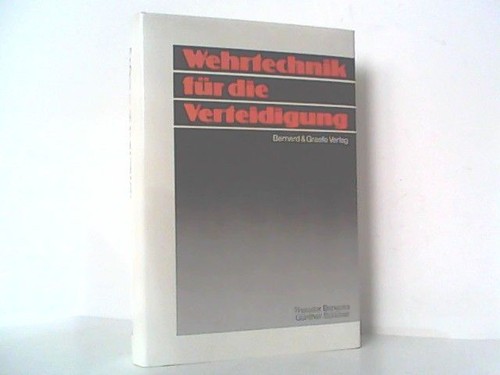 Wehrtechnik für die
