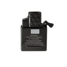 Zippo Butane Lighter Insert-Single Torch-Empty Gaseinsatz Stahl