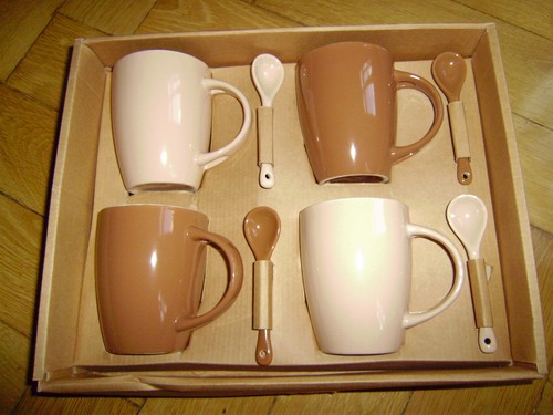 4er set tassen - 4er,