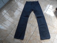 G-STAR Jeans Hose Radar Straight Blau W29 L34 Neuwertig #ADH1065