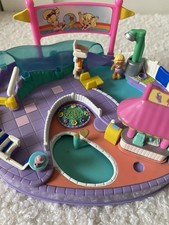 Polly Pocket Schwimmbad Magnet Pool Party Bluebird 1997